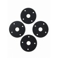 Bonnet Pin Scuff Plates - Pkt 4
